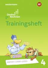 Denken und Rechnen 4. Zusatzmaterialien. Trainingsheft