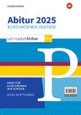 Schroedel Abitur. Deutsch Schülerpaket. Ausgabe für Baden-Württemberg 2025