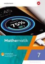 Mathematik 7. Arbeitsheft mit interaktiven Übungen. Nordhein-Westfalen