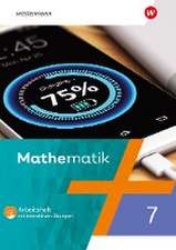 Mathematik 7. Arbeitsheft interaktiven Übungen. Für Rheinland-Pfalz, Saarland und Baden-Württemberg