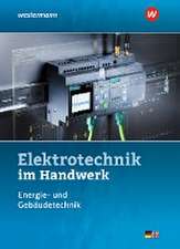 Elektrotechnik im Handwerk. Schulbuch