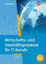 IT-Berufe. Wirtschafts- und Geschäftsprozesse: Schulbuch