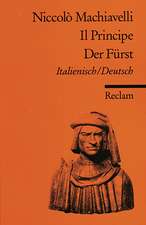 Der Fürst / Il Principe