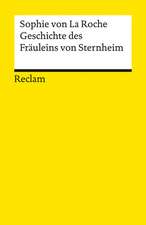 Geschichte des Fräuleins von Sternheim