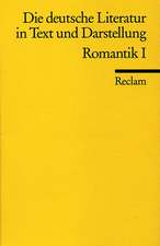 Die deutsche Literatur 8 / Romantik 1