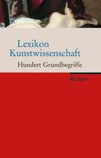 Lexikon Kunstwissenschaft