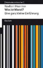 Was ist Moral? Eine ganz kleine Einführung