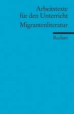 Migrantenliteratur