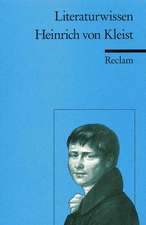 Doering, S: Heinrich von Kleist