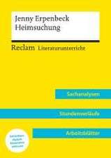 Jenny Erpenbeck: Heimsuchung (Lehrerband) | Mit Downloadpaket (Unterrichtsmaterialien)