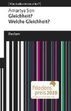 Gleichheit? Welche Gleichheit?