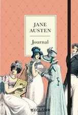 Jane Austen Journal | Hochwertiges Notizbuch mit Fadenheftung, Lesebändchen und Verschlussgummi | Mit Illustrationen und Zitaten aus ihren beliebtesten Romanen und Briefen