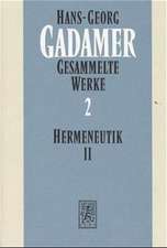 Hans-Georg Gadamer - Gesammelte Werke: Erganzungen, Register