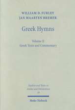 Greek Hymns: A Selection of Greek Religious Poetry from the Archaic to the Hellenistic Period