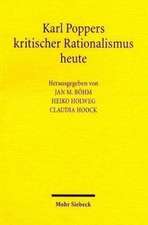 Karl Poppers Kritischer Rationalismus Heute: Realismus Und Das Ziel Der Wissenschaft