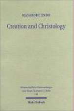 Creation and Christology