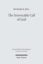 The Irrevocable Call of God