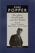 Karl R. Popper-Gesammelte Werke: Hegel, Marx Und Die Folgen