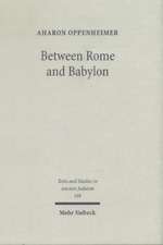 Between Rome and Babylon