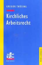 Kirchliches Arbeitsrecht