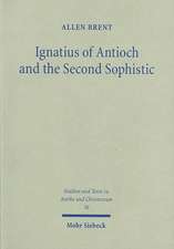 Ignatius of Antioch and the Second Sophistic