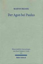 Der Agon Bei Paulus