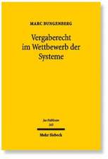 Vergaberecht im Wettbewerb der Systeme