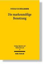 Die Markenmassige Benutzung: Ein Systemvergleich Der Schrankengeneralklausel Des Us-Amerikanischen Copyright ACT Mit Dem Schrankenkatalog Des Deuts