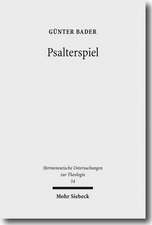 Psalterspiel