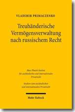 Treuhänderische Vermögensverwaltung nach russischem Recht