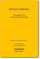 Service Contracts