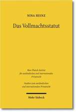 Das Vollmachtsstatut