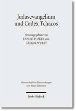 Judasevangelium und Codex Tchacos