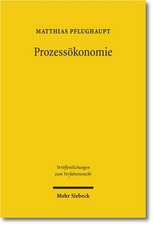 Prozessokonomie: Verfassungsrechtliche Anatomie Und Belastbarkeit Eines Gern Bemuhten Arguments