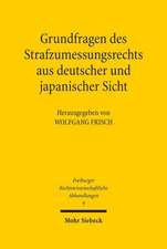 Grundfragen Des Strafzumessungsrechts Aus Deutscher Und Japanischer Sicht: Eine Theologische Studie in Okumenischer Absicht