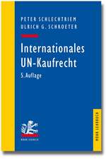 Internationales Un-Kaufrecht: Ein Studien- Und Erlauterungsbuch Zum Ubereinkommen Der Vereinten Nationen Uber Vertrage Uber Den Internationalen Ware