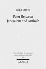 Peter Between Jerusalem and Antioch