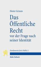 Das Offentliche Recht VOR Der Frage Nach Seiner Identitat: Mit Kommentaren Von Otto Depenheuer Und Ewald Wiederin