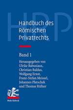 Handbuch des Römischen Privatrechts