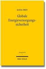 Globale Energieversorgungssicherheit