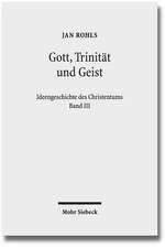 Gott, Trinitat Und Geist