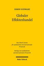 Globaler Effektenhandel