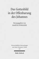 Das Gottesbild in Der Offenbarung Des Johannes: Zum Verhaltnis Von Angst Und Religion Nach Rudolf Otto