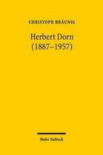 Herbert Dorn (1887-1957)