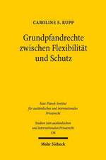 Grundpfandrechte Zwischen Flexibilitat Und Schutz: Ein Kontinentaleuropaischer Rechtsvergleich Und Neue Gedanken Zu Einer 'Eurohypothek'