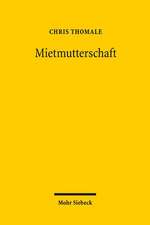 Mietmutterschaft