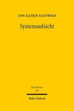 Systemaufsicht