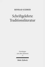 Schriftgelehrte Traditionsliteratur