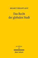 Das Recht Der Globalen Stadt