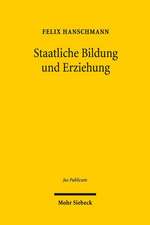 Staatliche Bildung Und Erziehung